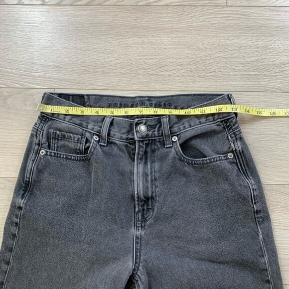 AEO American Eagle Grey Mom Jeans - Picture 14 of 14